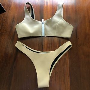 Nude/Tan Hoaka Swimwear Bikini